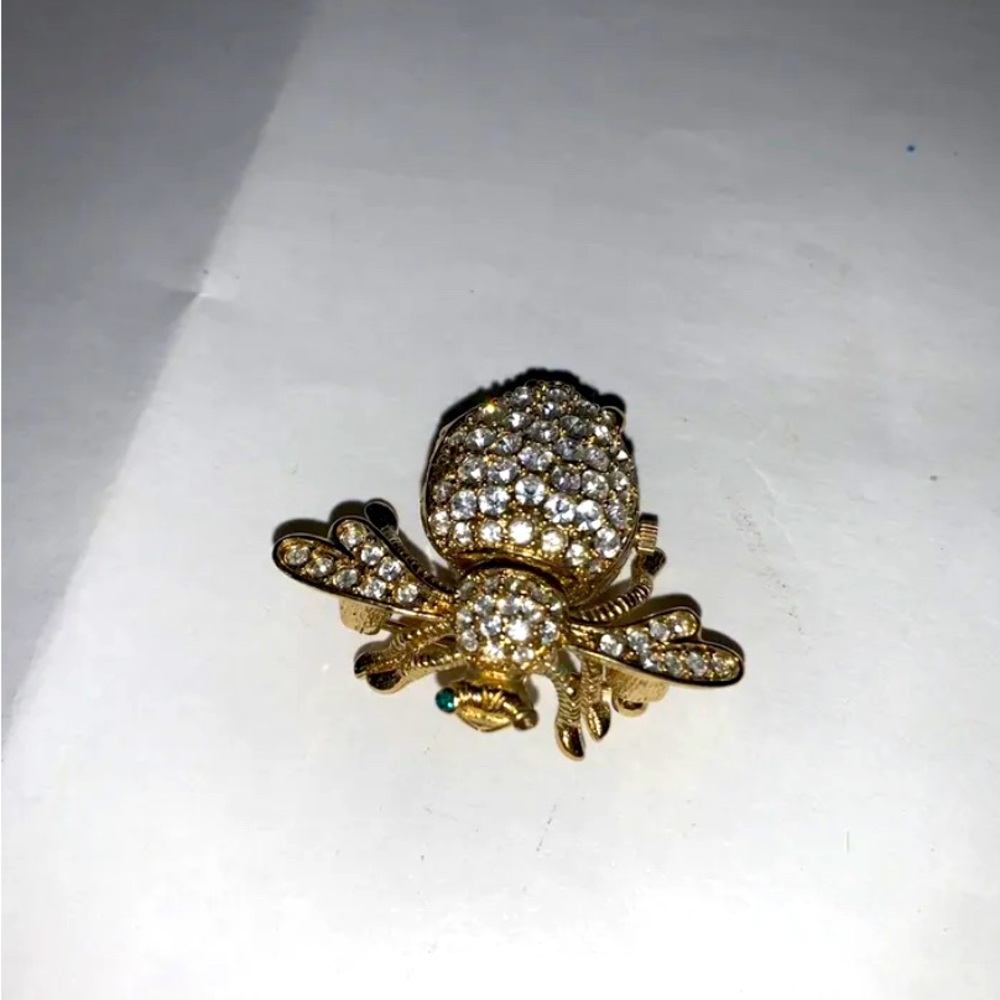 Joan Rivers Spectacular Joan Rivers Watch Bee Brooch